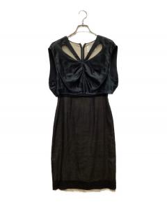 中古・古着通販】Her lip to (ハーリップトゥ) Faubourg Shoulder