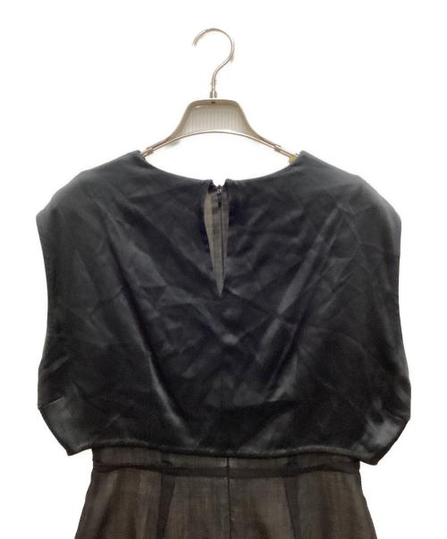 3.1 phillip lim（スリーワンフィリップリム）3.1 phillip lim (スリーワンフィリップリム) ノースリーブ・キャミソールワンピース ブラック サイズ:2の古着・服飾アイテム