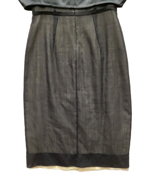 3.1 phillip lim（スリーワンフィリップリム）3.1 phillip lim (スリーワンフィリップリム) ノースリーブ・キャミソールワンピース ブラック サイズ:2の古着・服飾アイテム
