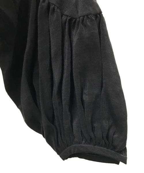 PHOTOCOPIEU（フォトコピュー）PHOTOCOPIEU (フォトコピュー) Open Back Blouse ブラック サイズ:36の古着・服飾アイテム