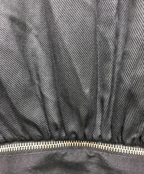 PHOTOCOPIEU（フォトコピュー）PHOTOCOPIEU (フォトコピュー) Open Back Blouse ブラック サイズ:36の古着・服飾アイテム