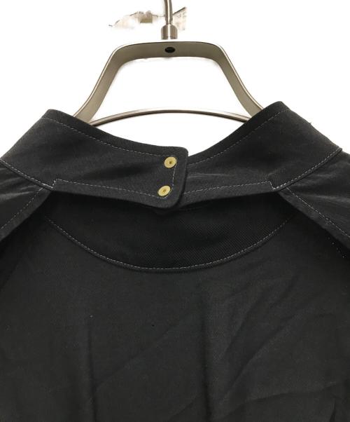 PHOTOCOPIEU（フォトコピュー）PHOTOCOPIEU (フォトコピュー) Open Back Blouse ブラック サイズ:36の古着・服飾アイテム