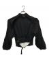 PHOTOCOPIEU（フォトコピュー）の古着「Open Back Blouse」｜ブラック