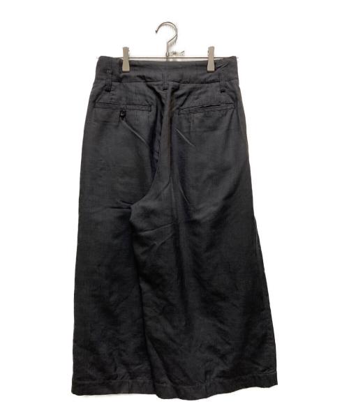 COMME des GARCONS（コムデギャルソン）COMME des GARCONS (コムデギャルソン) シルクタックパンツ ブラック サイズ:Sの古着・服飾アイテム