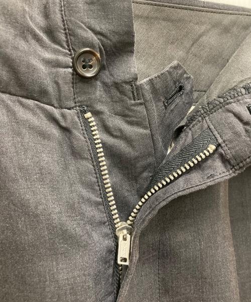 COMME des GARCONS（コムデギャルソン）COMME des GARCONS (コムデギャルソン) シルクタックパンツ ブラック サイズ:Sの古着・服飾アイテム