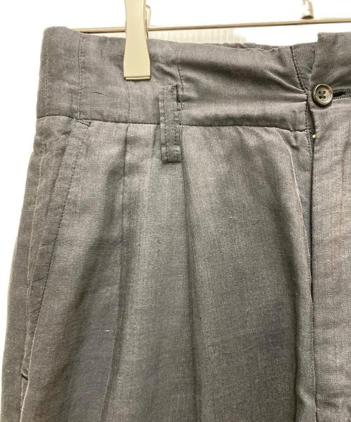 COMME des GARCONS（コムデギャルソン）COMME des GARCONS (コムデギャルソン) シルクタックパンツ ブラック サイズ:Sの古着・服飾アイテム
