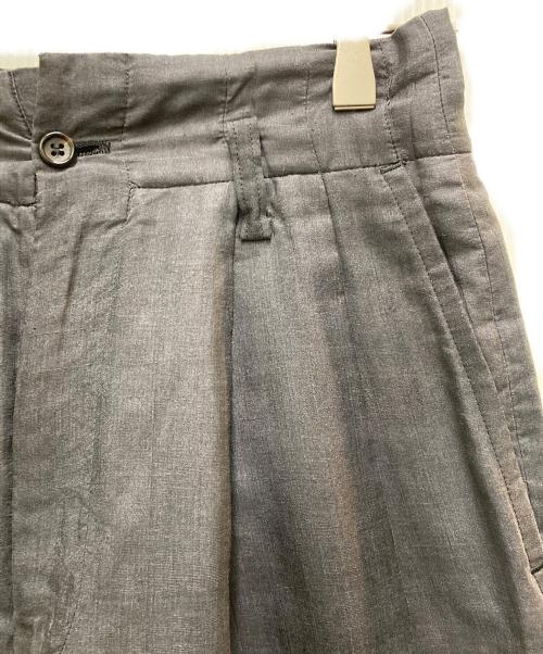 COMME des GARCONS（コムデギャルソン）COMME des GARCONS (コムデギャルソン) シルクタックパンツ ブラック サイズ:Sの古着・服飾アイテム