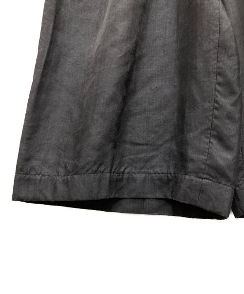 COMME des GARCONS（コムデギャルソン）COMME des GARCONS (コムデギャルソン) シルクタックパンツ ブラック サイズ:Sの古着・服飾アイテム