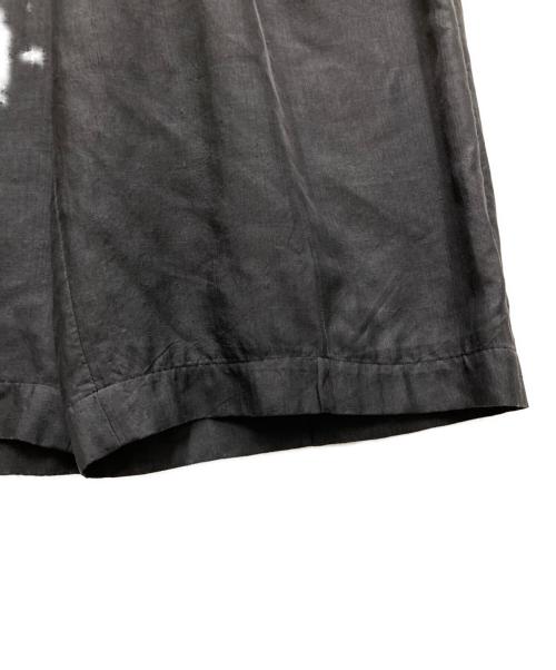 COMME des GARCONS（コムデギャルソン）COMME des GARCONS (コムデギャルソン) シルクタックパンツ ブラック サイズ:Sの古着・服飾アイテム