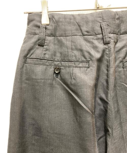 COMME des GARCONS（コムデギャルソン）COMME des GARCONS (コムデギャルソン) シルクタックパンツ ブラック サイズ:Sの古着・服飾アイテム