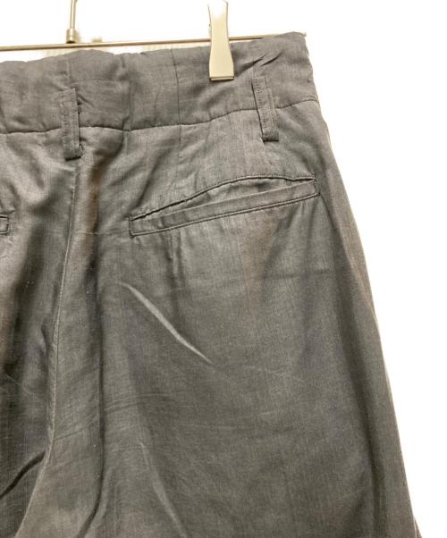 COMME des GARCONS（コムデギャルソン）COMME des GARCONS (コムデギャルソン) シルクタックパンツ ブラック サイズ:Sの古着・服飾アイテム