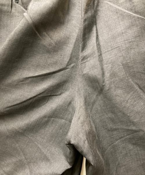 COMME des GARCONS（コムデギャルソン）COMME des GARCONS (コムデギャルソン) シルクタックパンツ ブラック サイズ:Sの古着・服飾アイテム