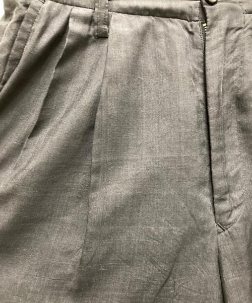COMME des GARCONS（コムデギャルソン）COMME des GARCONS (コムデギャルソン) シルクタックパンツ ブラック サイズ:Sの古着・服飾アイテム