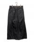 COMME des GARCONS (コムデギャルソン) シルクタックパンツ ブラック サイズ:S：18000円