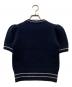 Christian Dior (クリスチャン ディオール) Short-Sleeve Sweater ネイビー サイズ:38：130000円