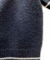 中古・古着 Christian Dior (クリスチャン ディオール) Short-Sleeve Sweater ネイビー サイズ:38：130000円