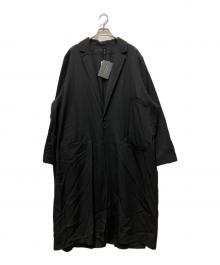 BISHOOL（ビシュール）の古着「ウールロングコート」｜ブラック