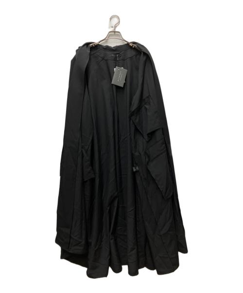 BISHOOL（ビシュール）BISHOOL (ビシュール) ウールロングコート ブラック サイズ:FREEの古着・服飾アイテム