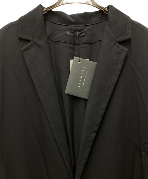BISHOOL（ビシュール）BISHOOL (ビシュール) ウールロングコート ブラック サイズ:FREEの古着・服飾アイテム