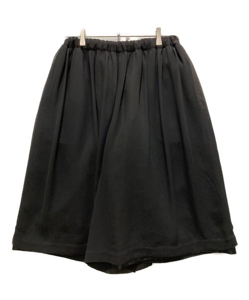COMME des GARCONS（コムデギャルソン）COMME des GARCONS (コムデギャルソン) シアーレイヤードパンツ ブラック サイズ:XSの古着・服飾アイテム