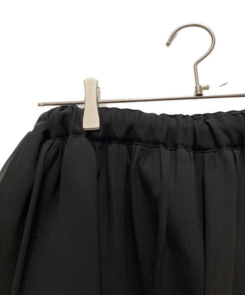 COMME des GARCONS（コムデギャルソン）COMME des GARCONS (コムデギャルソン) シアーレイヤードパンツ ブラック サイズ:XSの古着・服飾アイテム