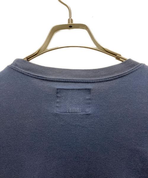 W.&L.T（ウォルト）W.&L.T (ウォルト) 90's PUK-PUK SAYS ロングスリーブTシャツ ネイビー サイズ:不明の古着・服飾アイテム