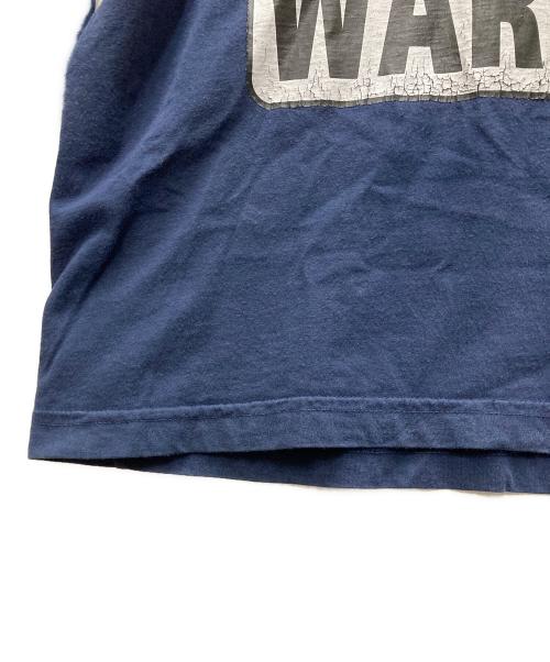 W.&L.T（ウォルト）W.&L.T (ウォルト) 90's PUK-PUK SAYS ロングスリーブTシャツ ネイビー サイズ:不明の古着・服飾アイテム