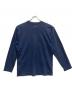 W.&L.T (ウォルト) 90's PUK-PUK SAYS ロングスリーブTシャツ ネイビー サイズ:不明：18000円