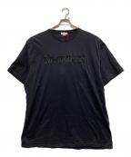 ALEXANDER McQUEENアレキサンダーマックイーン）の古着「半袖Tシャツ」｜ブラック
