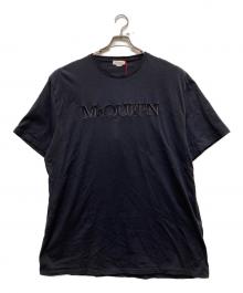 ALEXANDER McQUEEN（アレキサンダーマックイーン）の古着「半袖Tシャツ」｜ブラック