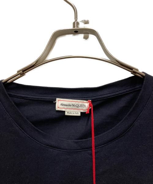 ALEXANDER McQUEEN（アレキサンダーマックイーン）ALEXANDER McQUEEN (アレキサンダーマックイーン) 半袖Tシャツ ブラック サイズ:XLの古着・服飾アイテム