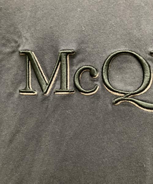 ALEXANDER McQUEEN（アレキサンダーマックイーン）ALEXANDER McQUEEN (アレキサンダーマックイーン) 半袖Tシャツ ブラック サイズ:XLの古着・服飾アイテム