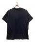 ALEXANDER McQUEEN (アレキサンダーマックイーン) 半袖Tシャツ ブラック サイズ:XL：10000円