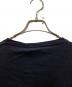 中古・古着 ALEXANDER McQUEEN (アレキサンダーマックイーン) 半袖Tシャツ ブラック サイズ:XL：10000円