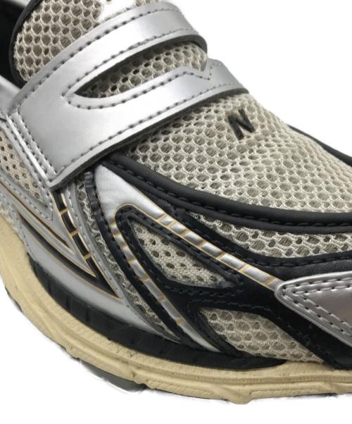 NEW BALANCE（ニューバランス）NEW BALANCE (ニューバランス) 1906 スニーカー シルバー×ベージュ サイズ:26.5cmの古着・服飾アイテム
