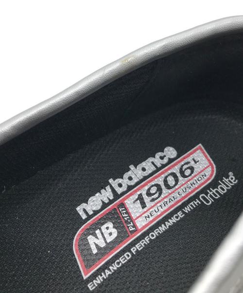 NEW BALANCE（ニューバランス）NEW BALANCE (ニューバランス) 1906 スニーカー シルバー×ベージュ サイズ:26.5cmの古着・服飾アイテム