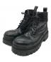 BALENCIAGA（バレンシアガ）の古着「STRIKE LACE-UP BOOTS」｜ブラック