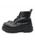 BALENCIAGA (バレンシアガ) STRIKE LACE-UP BOOTS ブラック サイズ:44：60000円