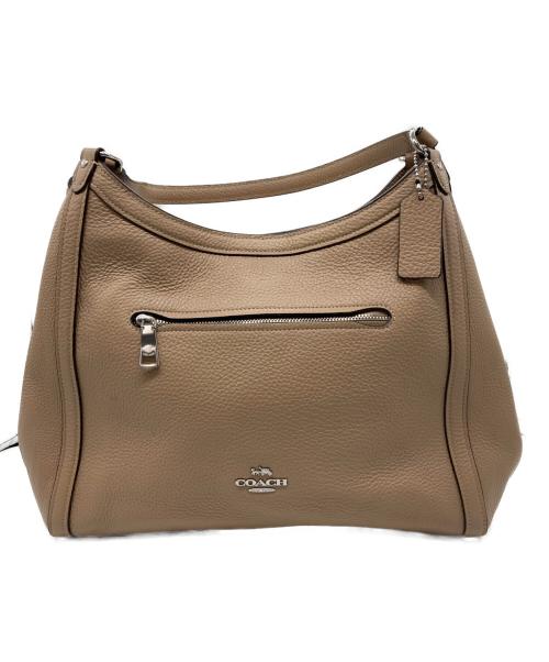 COACH（コーチ）COACH (コーチ) クリスティ ショルダーバッグ ベージュの古着・服飾アイテム