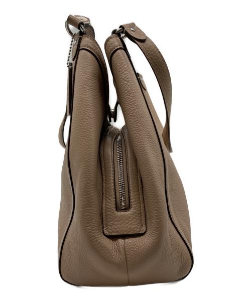 COACH（コーチ）COACH (コーチ) クリスティ ショルダーバッグ ベージュの古着・服飾アイテム