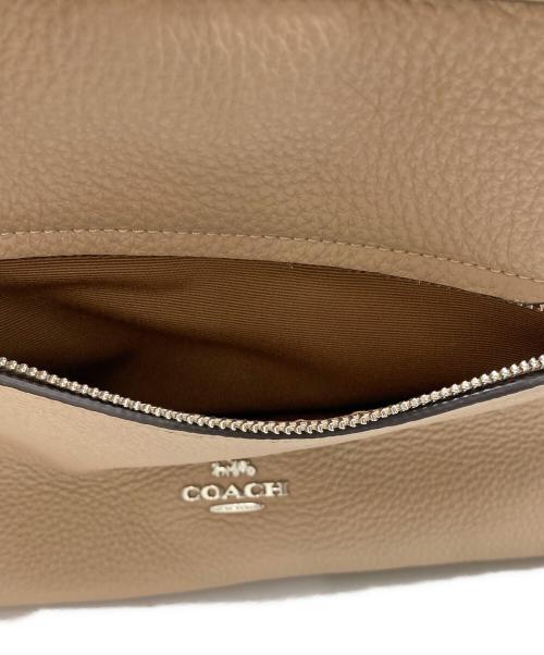 COACH（コーチ）COACH (コーチ) クリスティ ショルダーバッグ ベージュの古着・服飾アイテム