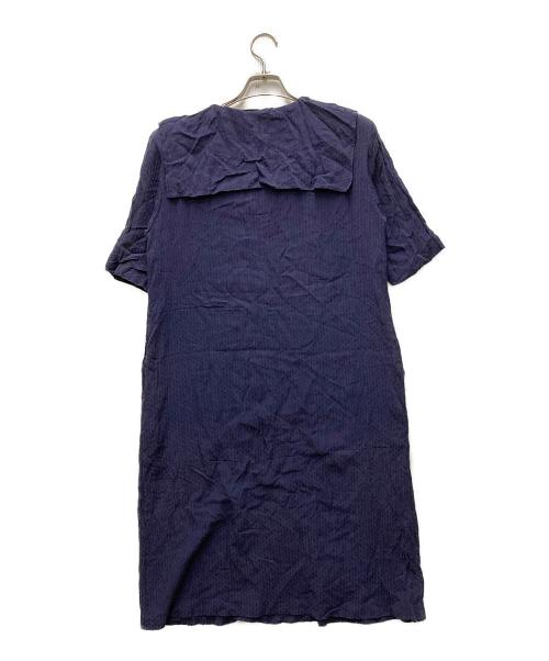 COMME des GARCONS（コムデギャルソン）COMME des GARCONS (コムデギャルソン) 80s～90s 半袖ワンピース パープル サイズ:FREEの古着・服飾アイテム