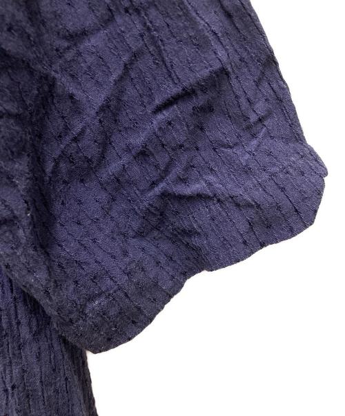 COMME des GARCONS（コムデギャルソン）COMME des GARCONS (コムデギャルソン) 80s～90s 半袖ワンピース パープル サイズ:FREEの古着・服飾アイテム