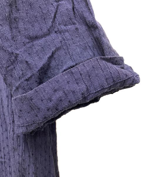 COMME des GARCONS（コムデギャルソン）COMME des GARCONS (コムデギャルソン) 80s～90s 半袖ワンピース パープル サイズ:FREEの古着・服飾アイテム