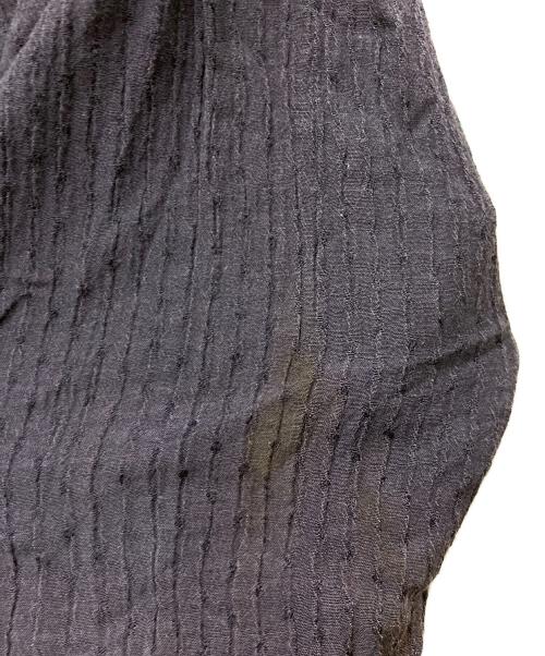 COMME des GARCONS（コムデギャルソン）COMME des GARCONS (コムデギャルソン) 80s～90s 半袖ワンピース パープル サイズ:FREEの古着・服飾アイテム
