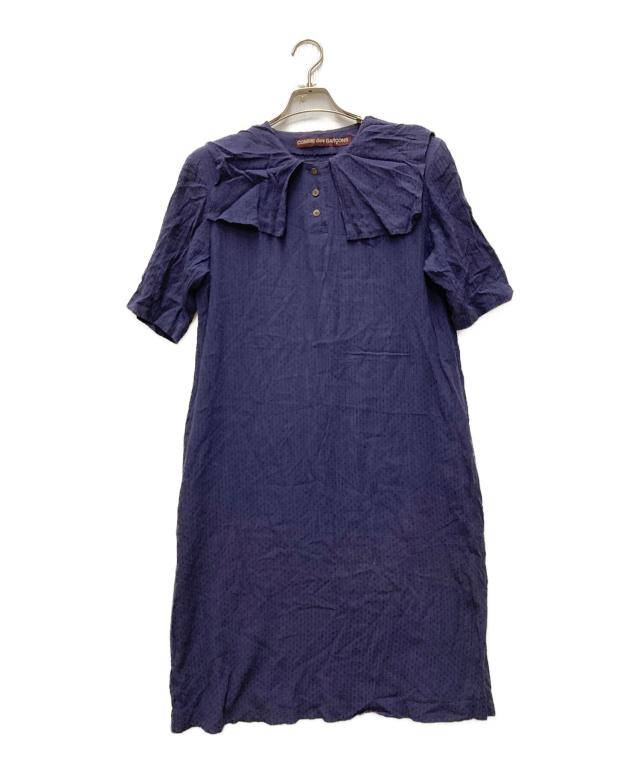 Comme des Garçons, COMME des GARCONS 80s～90s 半袖ワンピース パープル