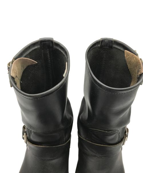 RED WING（レッドウィング）RED WING (レッドウィング) エンジニアブーツ ブラック サイズ:9の古着・服飾アイテム
