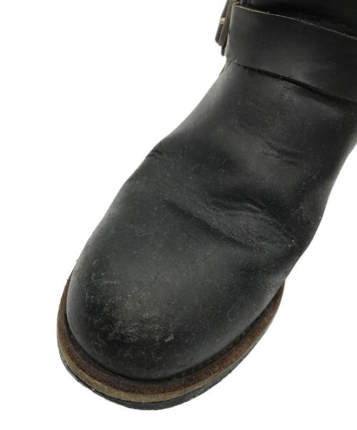 RED WING（レッドウィング）RED WING (レッドウィング) エンジニアブーツ ブラック サイズ:9の古着・服飾アイテム