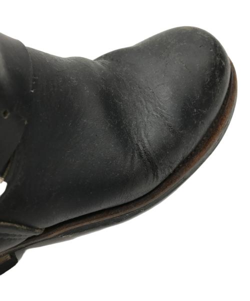RED WING（レッドウィング）RED WING (レッドウィング) エンジニアブーツ ブラック サイズ:9の古着・服飾アイテム