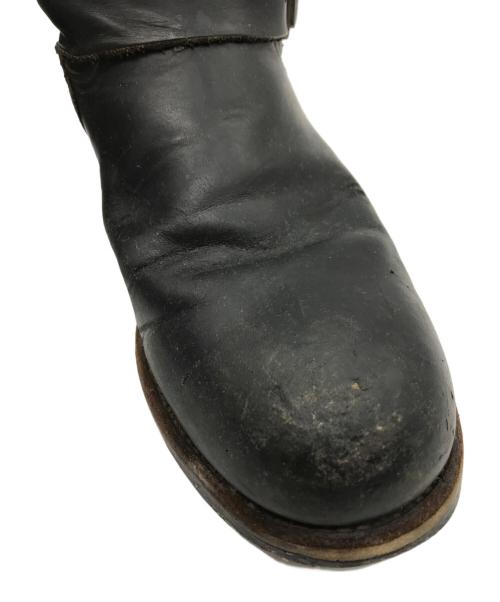 RED WING（レッドウィング）RED WING (レッドウィング) エンジニアブーツ ブラック サイズ:9の古着・服飾アイテム